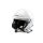 Sparco AIR PRO RJ-5i Carbon FIA Approved Racing Helmet, W/ Intercom - White - 003366