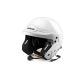 Sparco AIR PRO RJ-5i Carbon FIA Approved Racing Helmet, W/ Intercom - White - 003366