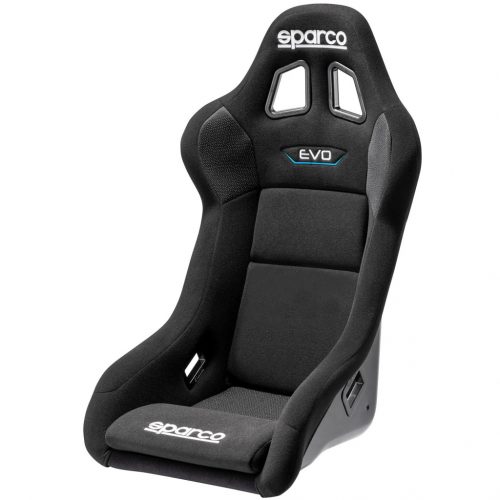 Sparco Evo QRT FIA Homologated Fibreglass Seat - 008007RNR