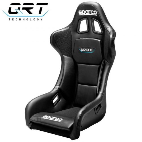 Sparco GRID-Q Sky FIA Approved Racing Seat (QRT) - 008009RNRSKY