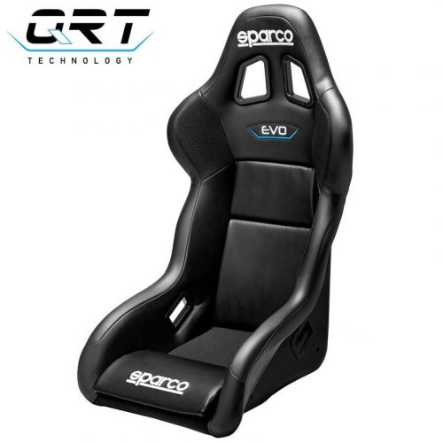 Sparco Pro ADV QRT FIA Approved Racing Seat with Head Guard - 0080017RNR