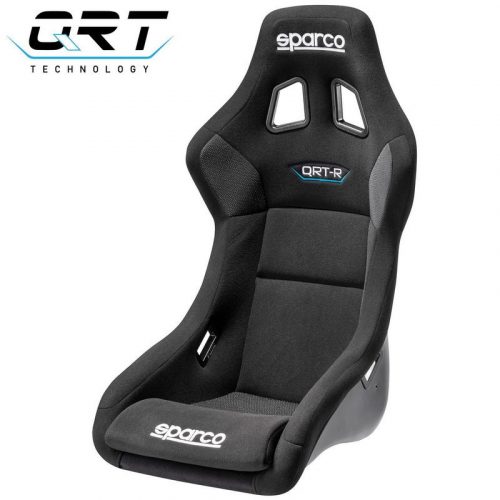 Sparco QRT-R Fibreglass FIA Approved Racing Seat - 008012RNR