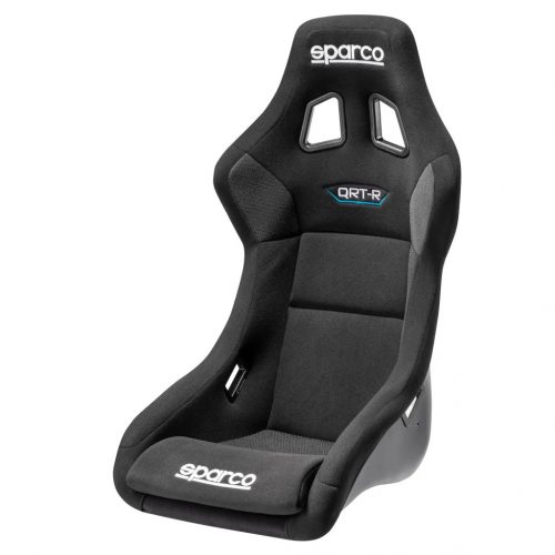 Sparco QRT-R FIA Homologated Ultralight Fibreglass Seat - 008012RNR