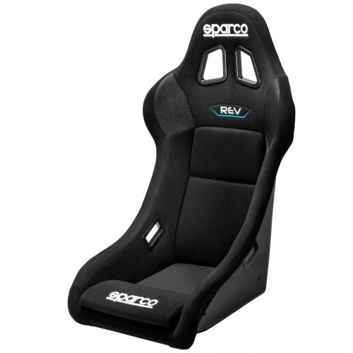 Sparco Rev QRT FIA Homologated Fibreglass Seat - 008014RNR