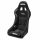 Sparco EVO XL Carbon Racing Seat - 008015ZNR (FIA 8855-1999, Carbon Fiber)