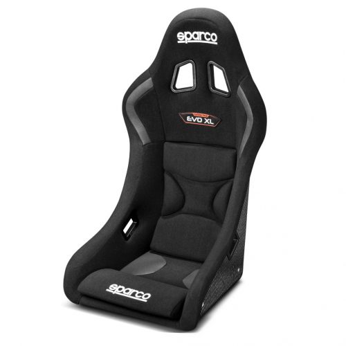 Sparco EVO XL Carbon Racing Seat - 008015ZNR (FIA 8855-1999, Carbon Fiber)