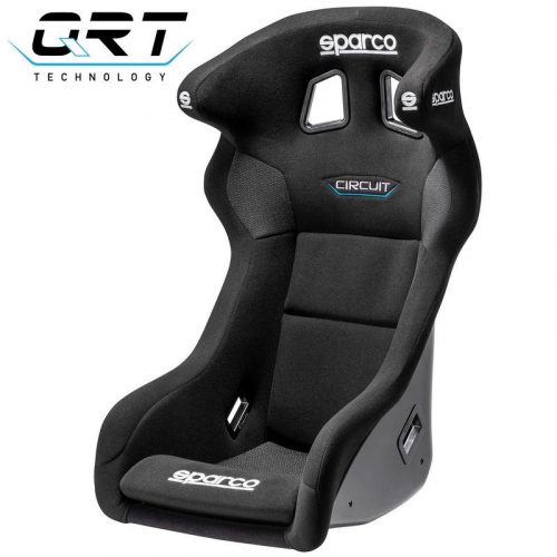 Sparco Circuit QRT Fibreglass FIA Approved Racing Seat - 008019RNR