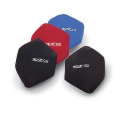   Sparco Lumbar Side Backrest Cushion - 01022 (Black: 01022NR, Red: 01022RS, Blue: 01022AZ)