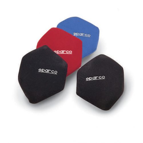 Sparco Lumbar Side Backrest Cushion - 01022 (Black: 01022NR, Red: 01022RS, Blue: 01022AZ)