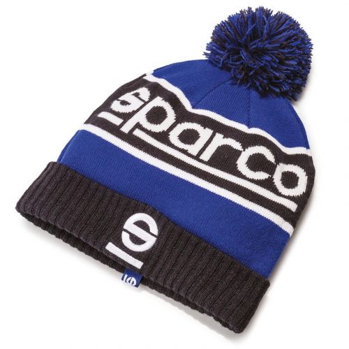 Sparco Windy Beanie / Winter Cap - 01232BMAZ