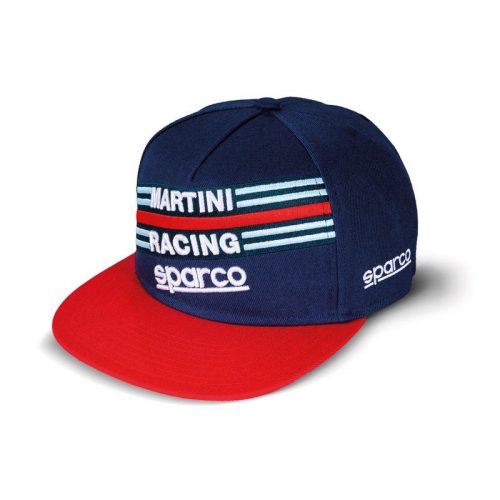 Sparco Martini Racing Baseball Cap, Red - 01283MRBM