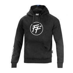 Sparco Fast & Furious Black Hoody - 01303FFNR..