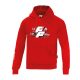 Sparco Fast & Furious Red Hoody - 01304FFRS..