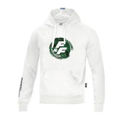 Sparco Fast & Furious White Hoody - 01305FFBI..