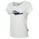 Sparco Womens Fast & Furious White T-Shirt - 01309FFBI..