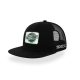 Sparco Fast & Furious Flat Visor Cap Green - 01310FFVD