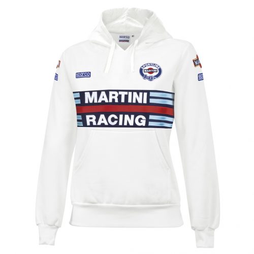 Sparco Martini Racing Women's Replica Hoodie - 01397MR