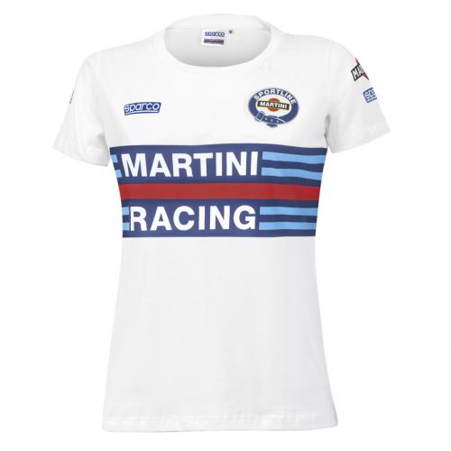 Sparco Martini Racing Women's Replica T-Shirt - 01398MR