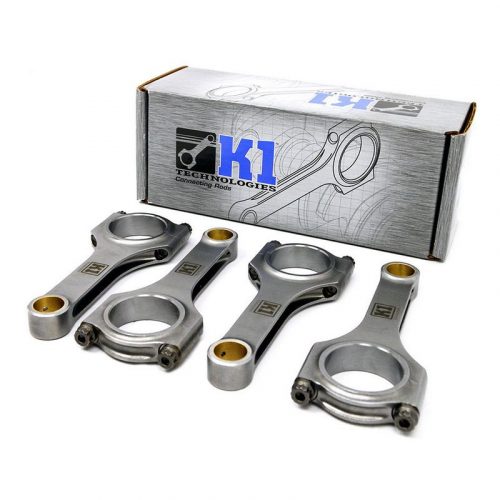 K1 Honda (K20, Lightweight) H-Beam Forged Connecting Rod 139mm (1PC, 015BW17139LS)