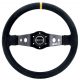 Sparco R215 Racing Steering Wheel (Deep Dish) - 015R215CSN