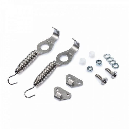 Sparco Spring Hooks, Stainless Steel - 01608