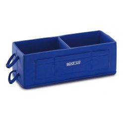 Sparco Double Helmet Box – Safe Storage for Rally Cars