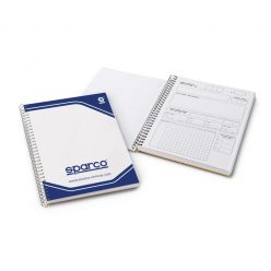   Sparco Co-Driver’s Pace Note Book – Professional Rally Accessory