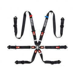   SPARCO - 6 Point FIA Safety Harness COMPETITION H-2 PU - 04821H1NR / 04821H1RS / 04821H1AZ