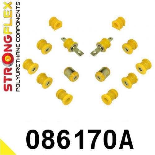 Strongflex Honda / Acura RSX (01-06) Rear Suspension Bush Kit - SPORT - 086170A