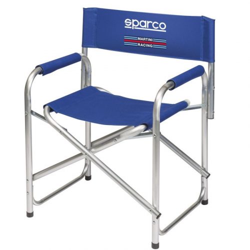 Sparco Paddock Martini Racing Chair - 0990058MR