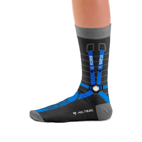 Sparco Iconic Design Socks – Harness Pattern