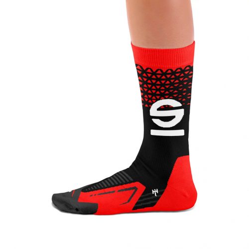 Sparco Iconic Design Socks – X-Light Pattern