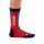 Sparco Martini Racing Socks – Red/Blue, Iconic Design