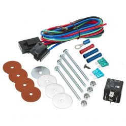 Davies Craig Universal Single Fan Mounting Kit (12V) - 1000