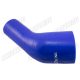 LLRacing Silicone Hose 45 Degree Reducer 76-51mm, Blue