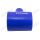 LLRacing Silicone Hose T-Piece ID=25mm 76mm, Blue