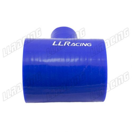 LLRacing Silicone Hose T-Piece ID=25mm 76mm, Blue