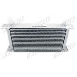 Oil Cooler 19 Rows AN10 - (Th19) Silver