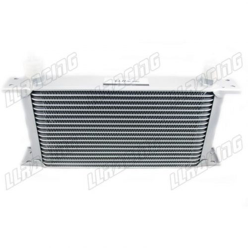 Oil Cooler 19 Rows AN10 - (Th19) Silver