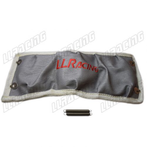 Universal Turbo Blanket Grey - 20x43cm