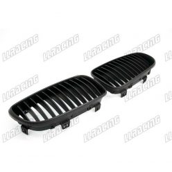 BMW E81 E82 E87 E88 (Kidney) Grill matt Black 2007.03-2011 