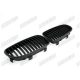 BMW E81 E82 E87 E88 (Kidney) Grill matt Black 2007.03-2011 