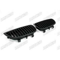 BMW E81 E82 E87 E88 (Kidney) Grill Matt Black 2004-2007.3