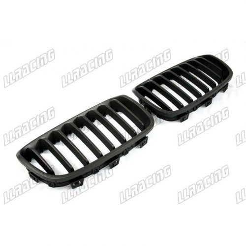 BMW F20 F21 (Kidney) Grill Matt Black 2011-