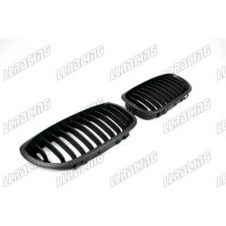 BMW E46 Coupe Cabrio LCI (Kidney) Grill Matt Black 2002-2005