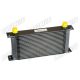 Oil Cooler 19 Rows AN10 - (Th19) Black