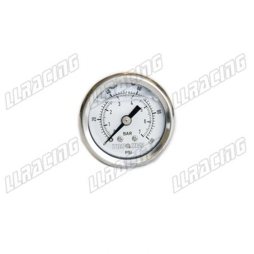 Fuel Pressure Gauge 0-7 BAR (1/8 NPT)