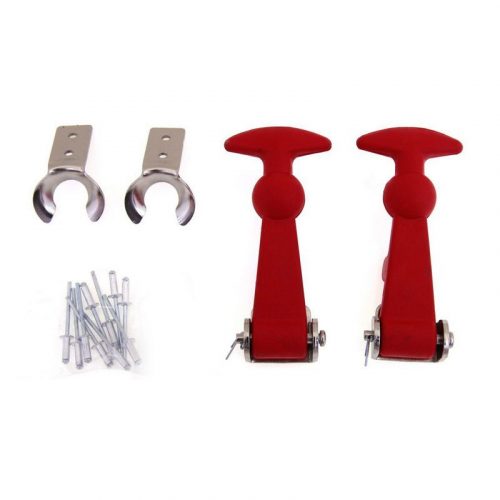 PRO Racing Universal Rubber Panel Hooks