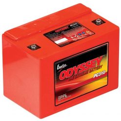   Odyssey Extreme Power & Motorsports AGM Battery ODS-AGM8E (PC310) - 8Ah, 310A