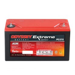 Odyssey Extreme Power & Motorsports AGM Battery PC370